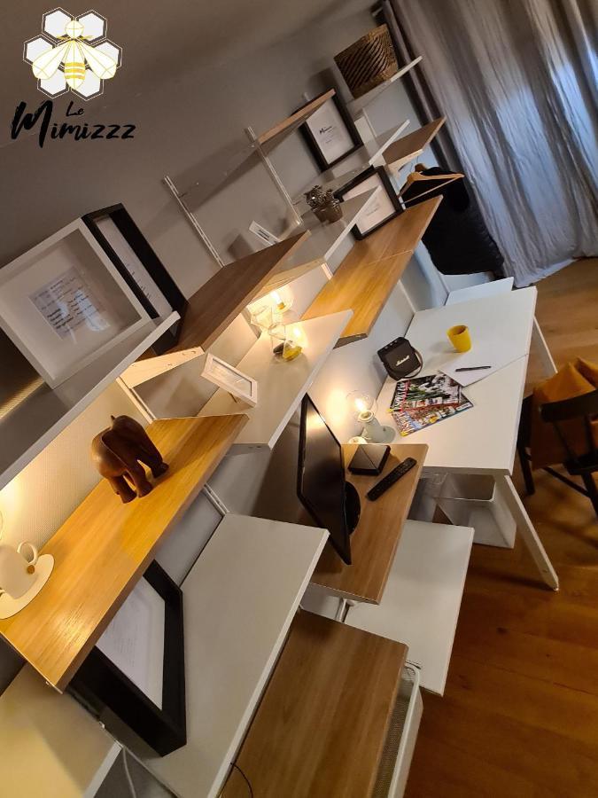 Le Mimizzz Appartement Entraygues-sur-Truyère Buitenkant foto